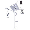 Hepu Ce Certificated LED Solar Street Light with LiFePO4 Battery